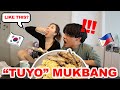 KOREANA TRIES "TUYO" and "KAMAYAN" FOR THE FIRST TIME | FILIPINO-KOREAN COUPLE