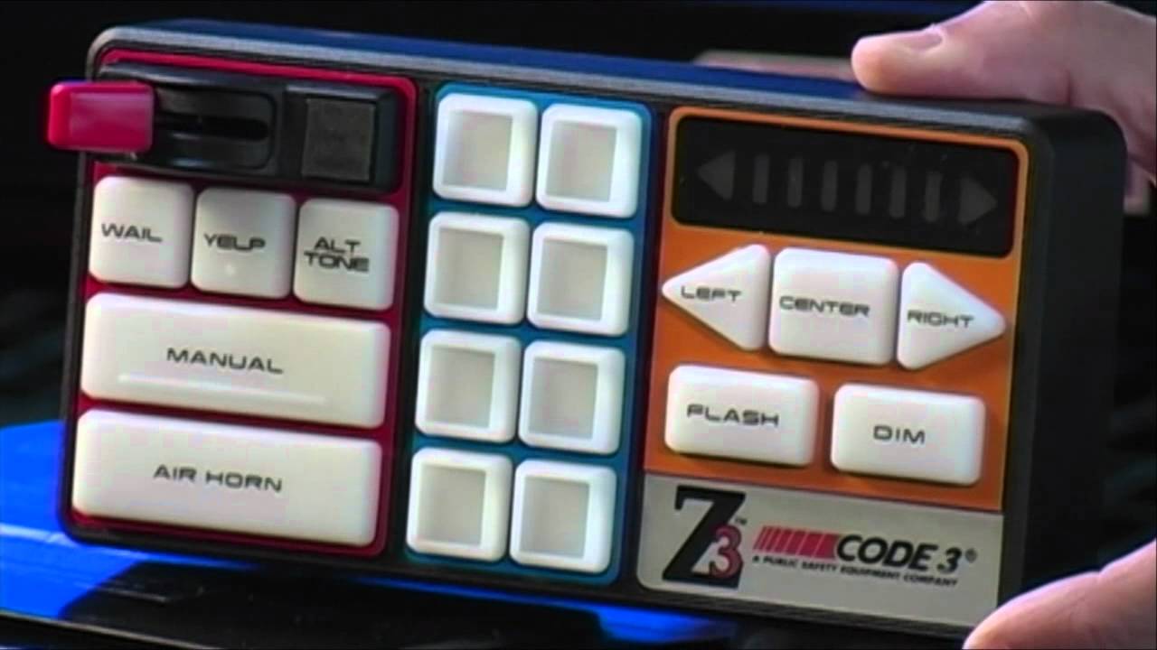 Code 3 Z3 Remote Siren - YouTube