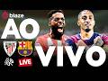 ATHLETIC BILBAO X BARCELONA | LA LIGA 2025/26 |DIRETO DO SAN MAMÉS