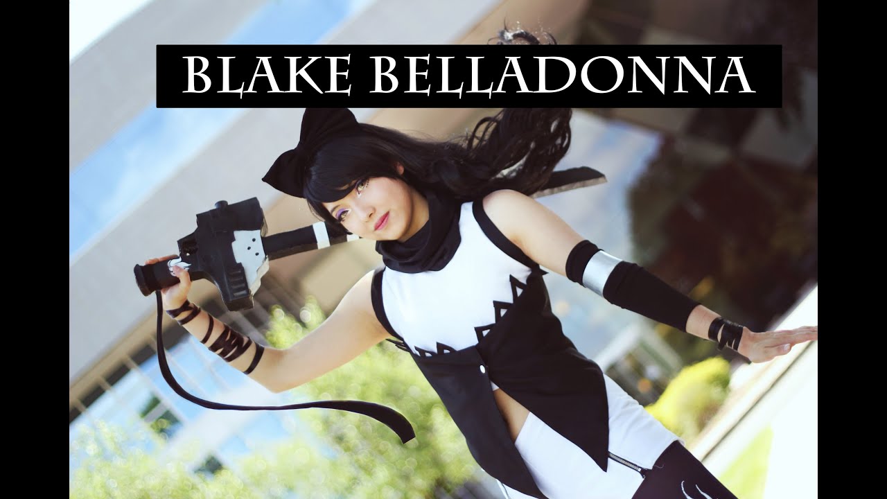 RWBY Blake Belladonna Cosplay And Weapon Gambol S YouTube