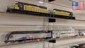 Model Train Display Case Part 1