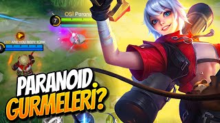 PARANOID GURMELERİ NELER OLACAĞINI TAHMİN ETTİ - BEATRIX - Mobile Legends