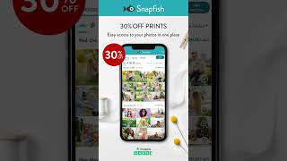 Print your camera photos +  phone pictures in minutes on the Snapfish app and website screenshot 5