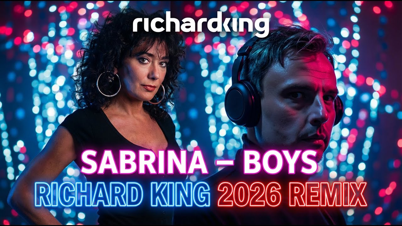Sabrina - Boys (Richard King 2026 Nu-Disco Remix)