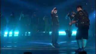 Wang Yibo No Sense Rehearsal at Yuehua Family Concert | 王一博 乐华家族演唱会《无感》彩排版