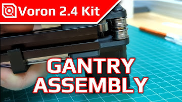 Voron LDO 2.4r2 Complete Build Guide - Part 3 - Gantry Assembly