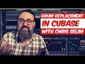 Drum Replacement in Cubase 9.5 with Chris Selim - Warren Huart: Produce Like A Pro