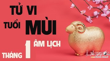 Tử Vi Tuổi Mùi Tháng 1 Âm Lịch Năm 2019 Tốt Xấu Ra Sao Xem Ngay Đừng Bỏ Lỡ -Tử vi 12 con giáp