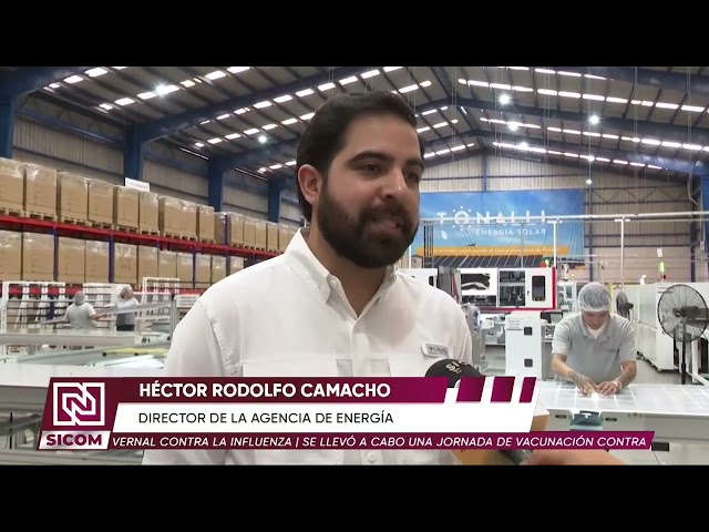 #ENTÉRATE | ☀️🏫 ¡Puebla impulsa escuelas sustentables con paneles solares!