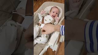 Обзор стульчика для кормления Happy baby V2