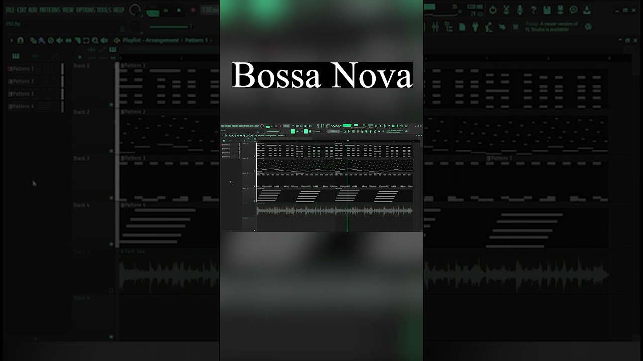 Παρακολούθηση Simple Boss Nova Pattern😲 #shorts #flstudio #producer #chords #music στο YouTube Παρακολούθηση Simple Boss Nova Pattern😲 #shorts #flstudio #producer #chords #music στο YouTube