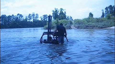 Polaris RZR "UNDER WATER"  9 feet