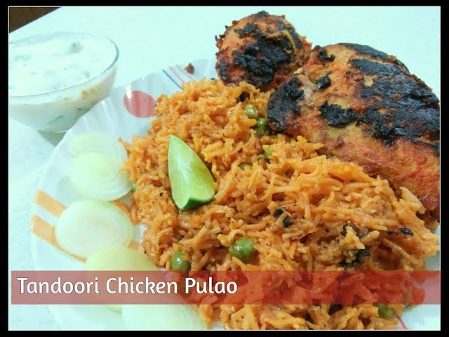 #StayHome and cook #withMe Tandoori Chicken Pulao|Smoky Grilled Chicken n Rice| One Pot Meal Recipe | Ambrosia Home Kitchen