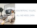 ШОППИНГ ВЛОГ | ALL WE NEED | ZARA