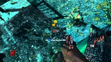 Black Ops 2: Nuketown Zombies Barrier Glitch - Untouchable / God Mode / Invincible [ TUTORIAL ]