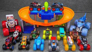 Monster Jam Collection Unboxing Review | Monster Jam Monster Trucks Mini Mystery Toys screenshot 2