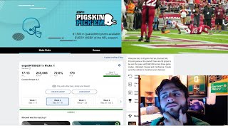 WEEK 2 ESPN PIGSKIN PICK'EM WIN %