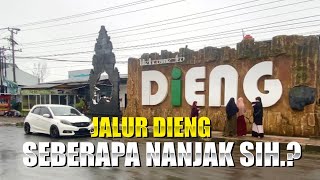 Perjalanan Dari Wonosobo Menuju Dieng Terbaru - Kondisi terkini