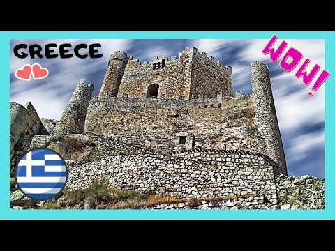 Greek island of RHODES: Abandoned 🏰 ANCIENT FORT built by the Knights, let&rsquo;s go!