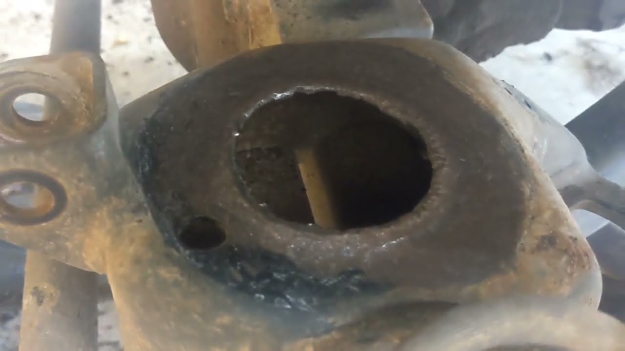 DIY. Replacing rotted Coil Spring Perches. 2004 Jeep Grand Cherokee WJ