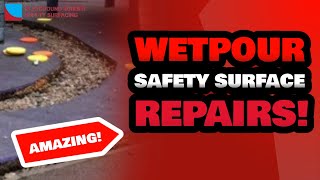 Wetpour Safety Surface Repair Specialists Near Me | Playground Rubber Safety Surfacing