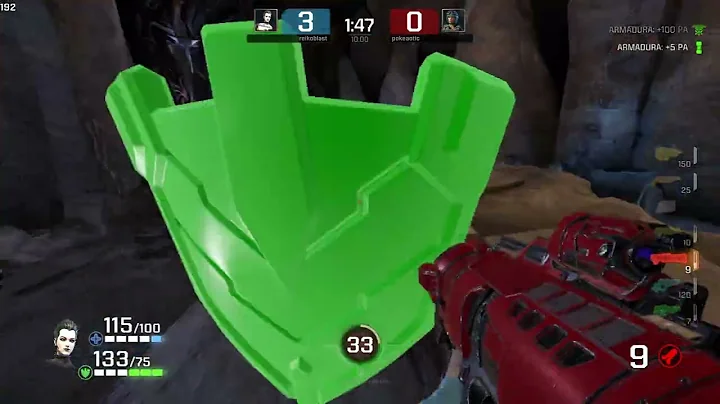 Quake Champions Gameplay Duel Ranked - BLOOD COVENANT - reikoblast gameplays