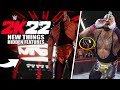 WWE 2K22 7 New Things & Hidden Features You Might Have Missed..