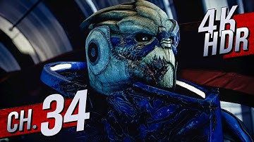 Mass Effect 2 Legendary Edition PS5 [4K/60fps HDR] (100%, Insanity, Platinum) Pt 35 - Garrus Mission