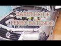 REVISÃO COMPLETA MOTOR AP 1.6 flex TIRAR RADIADORES E CABEÇOTE
