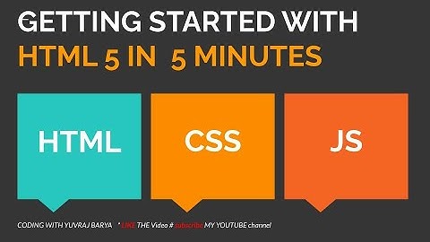 HTML in 5 min in  english | how to write hello world in html |how to learn html & css for beginners