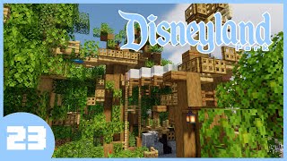 Treehouse Timelapse - Minecraft Disneyland Build Part 23