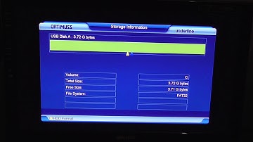 Edision Optimuss 3 in 1 Format USB Drive