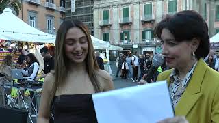 Selezioni Miss Italia Piazza Dante Napoli 28 Aprile: Asia