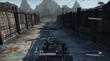 Borderlands. Side Quest: "Circle of Slaughter: Meat and Greet."