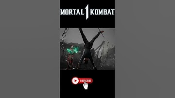 🧠💀Ermac’s Fatality Broke the System! 👺⚡T-1000 Regrets Everything vs Ermac  #mk1 #funnymk1 #t-1000mk