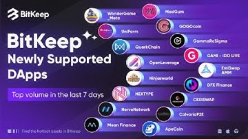 This video will show you how to make a profit by bitkeep your wallet for zero-risk mining.