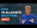 How to alleviate back pain pt 1 by dr don colbert md
