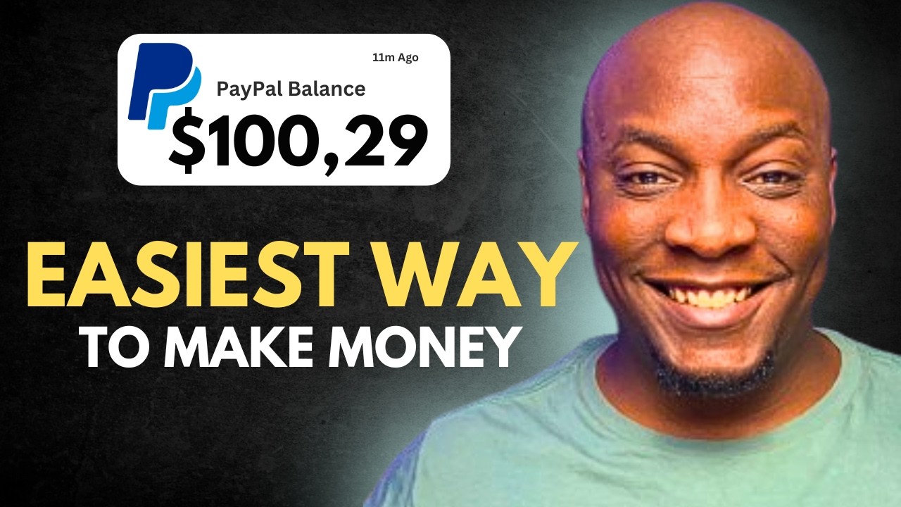 The Easiest Way To MAKE MONEY ONLINE in 2025 - YouTube
