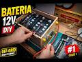 Budowa baterii⚡Off-Grid na działkę LiFePO4 12v