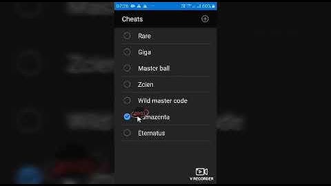 Sword and shield GBA version cheat codes DEVILGAMING