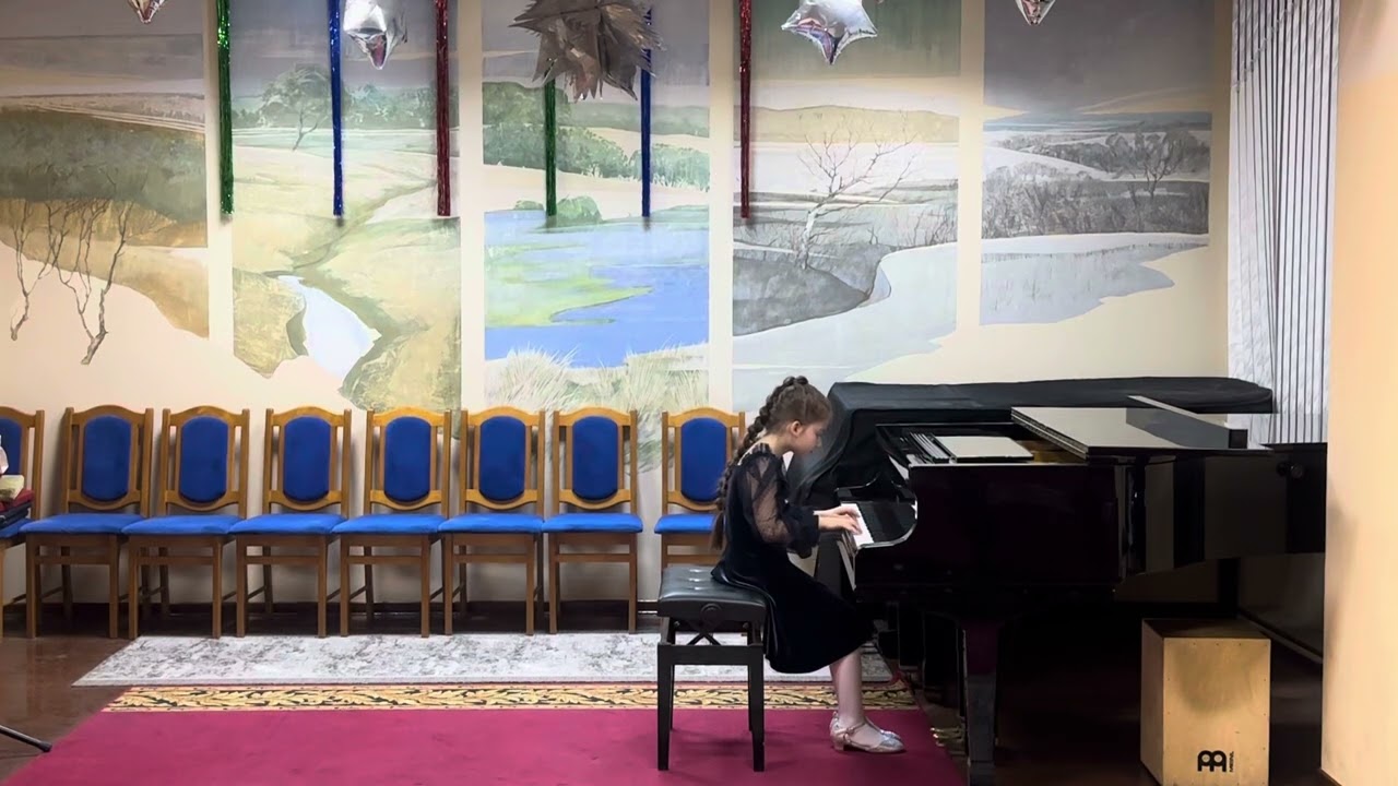 Иванкевич Анастасия - В.Дорохин «Детский праздник»