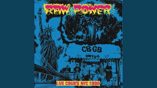 White Minority (Live at CBGB)