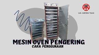 OVEN PENGERING JUMBO Otomatis OVEN DRYER MODEL KABINET 3 RAK 1 PINTU