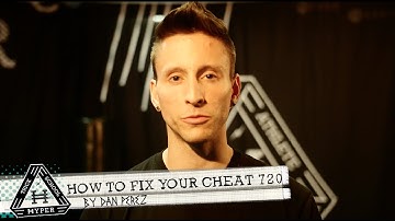 How To Fix Your Cheat 720 | Tricking Tutorial by Dan Perez