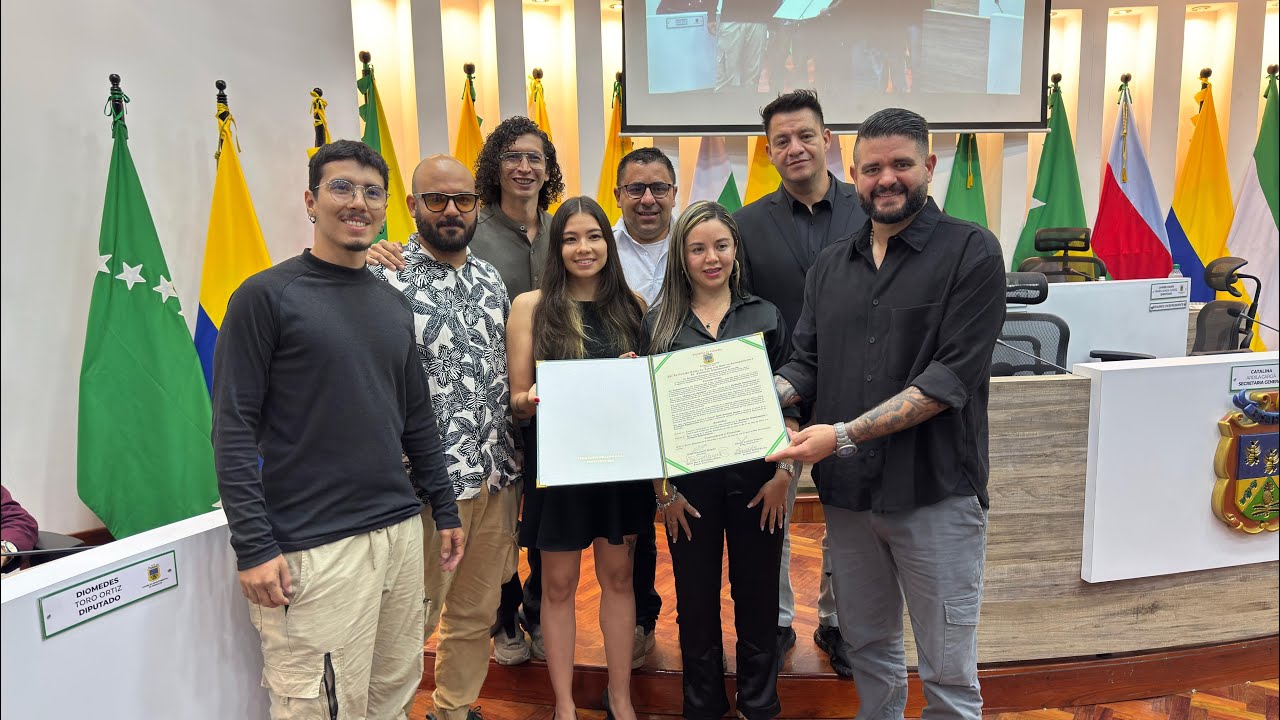 Reconocimiento a Revolucionarte en sus 10 años de historia por la Asamblea Departamental de Risaralda