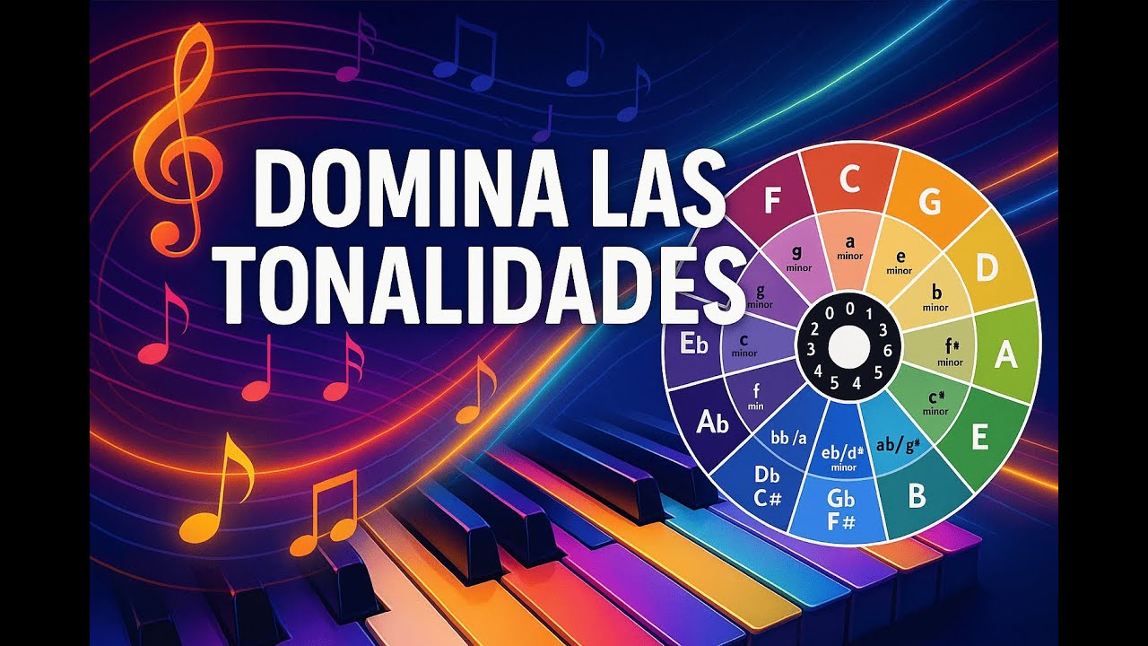 Que son las Tonalidades Musicales? Círculo de Quintas y Más