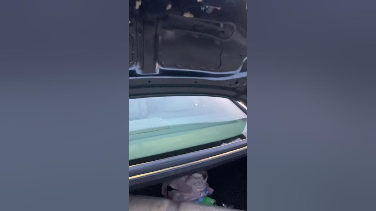 Lexus ls460 trunk will not open, broken trunk latch, how to open the trunk on lexus ls460 YouTube