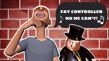 Classic Caillou Sings A Bad Song About The Fat Controller / Grounded / Banished to The Shadow Realm