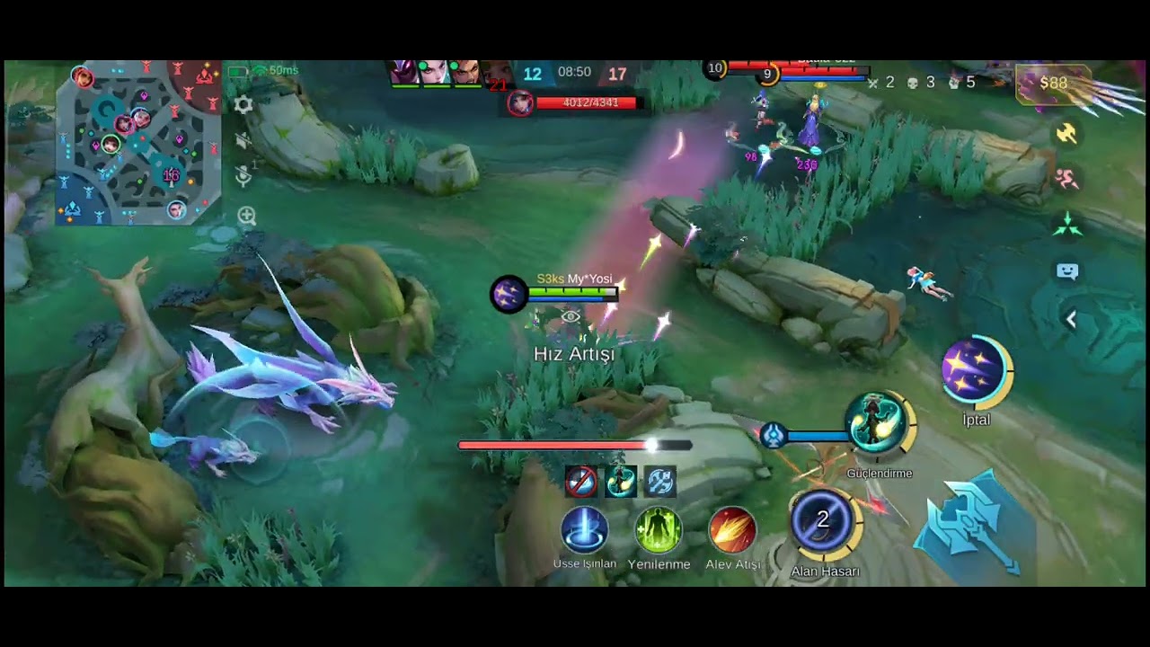 Mobile Legends Sıralı Modu #CHANG'E
