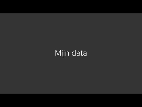 SalesView Pro - Mijn data